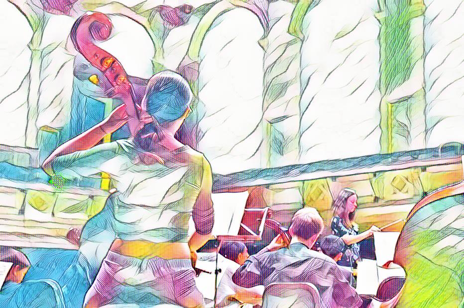 Reading Youth Orchestra cover photo
